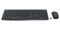 Logitech 920-012065 klawiatura Dołączona myszka Biuro RF Wireless + Bluetooth QWERTZ Niemiecki Grafitowy - 2484016