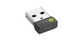 Logitech 920-012065 klawiatura Dołączona myszka Biuro RF Wireless + Bluetooth QWERTZ Niemiecki Grafitowy - 2484019