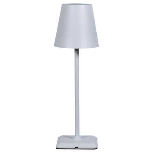 Lampka LED Techly bezprzewodowa stołowa dotykowa biała - 2484073