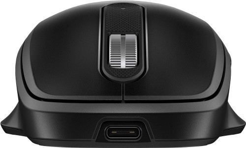 Mysz HP 510 Ultra-Fast Rechargeable Wireless Mouse Black bezprzewodowa z akumulatorem czarna 9C2F6AA - 2484176
