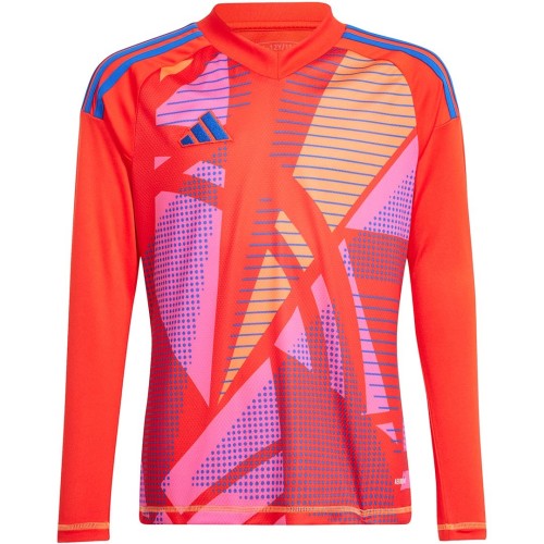 Koszulka bramkarska dla dzieci adidas Tiro 24 Competition Long Sleeve czerwona IN0431 128cm - 2319372