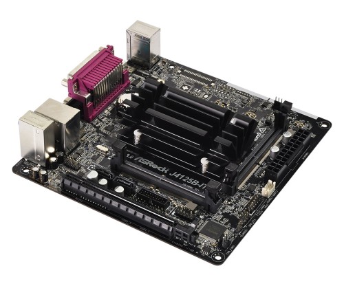 Płyta główna ASRock J4125B-ITX J4125/2DDR4/2SATA3 (WYPRZEDAŻ) - 2464318