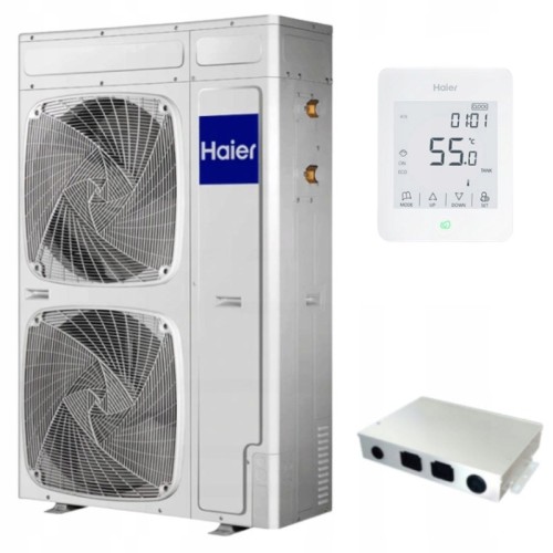 Pompa ciepła monoblok Haier Super Aqua 16 kW - Sterownik YR-E27 - Moduł Sterowania ATW-A01 - 1510849