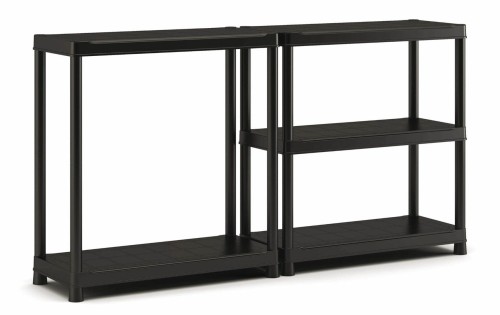 KETER REGAŁ PLASTIKOWY 5 PÓŁEK XL 90 x 60 x 187 cm  IT - 2253766