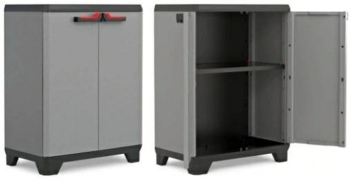 KETER SZAFKA NARZĘDZIOWA Z PÓŁKAMI STILO 68x39x90cm  IT New - 2253768