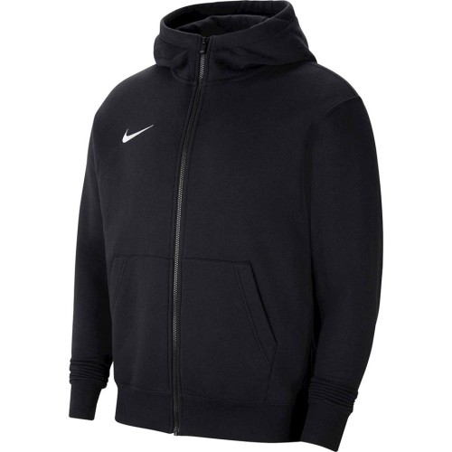 Bluza dla dzieci Nike Park 20 Fleece Full-Zip Hoodie czarna CW6891 010 - 1953234