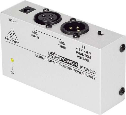 Behringer PS400 moduł zasilaczy 2 W Biały - 2239194