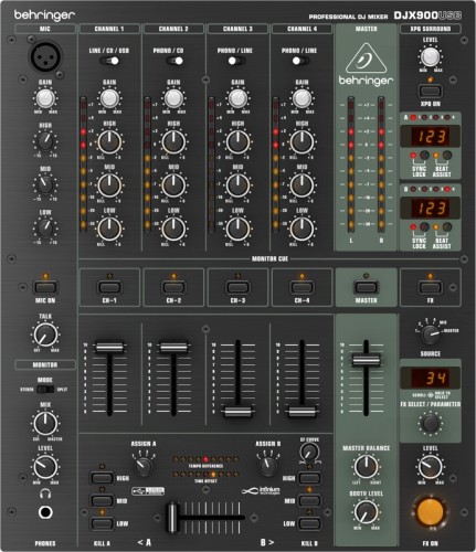Mikser DJ Behringer DJX900USB - 2435210