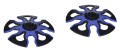 Kije Viking Carbo Lite Trekking czarno/limonkowe - 2484924