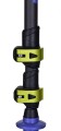 Kije Viking Carbo Lite Trekking czarno/limonkowe - 2484931