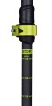Kije Viking Carbo Lite Trekking czarno/limonkowe - 2484929