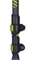 Kije Viking Carbo Lite Trekking czarno/limonkowe - 2484927