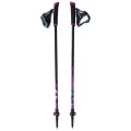 Kije Viking Uppsala Nordic Walking czarno/fioletowe - 2484944