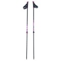 Kije Viking Uppsala Nordic Walking czarno/fioletowe - 2484945