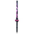Kije Viking Uppsala Nordic Walking czarno/fioletowe - 2484947