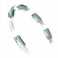 Hula Hop HMS HHM15 zielony + BR163 zestaw - 2485013