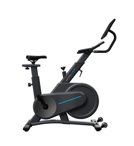 Rower stacjonarny, magnetyczny OVICX Q200X z ekranem dotykowym 15,6" TFT, WIFI bluetooth&app (WYPRZEDAŻ) - 2465016