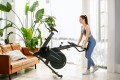 Rower stacjonarny, magnetyczny OVICX Q200X z ekranem dotykowym 15,6" TFT, WIFI bluetooth&app (WYPRZEDAŻ) - 2465045