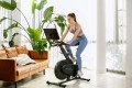 Rower stacjonarny, magnetyczny OVICX Q200X z ekranem dotykowym 15,6" TFT, WIFI bluetooth&app (WYPRZEDAŻ) - 2465041