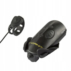 Mini HORNIT lampka klakson BLACK-BLACK 5353BLBL