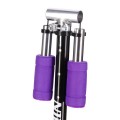 Hulajnoga NILS EXTREME HD025 LED fioletowa - 2485077