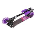 Hulajnoga NILS EXTREME HD025 LED fioletowa - 2485075