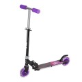 Hulajnoga NILS EXTREME HD025 LED fioletowa - 2485066