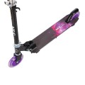 Hulajnoga NILS EXTREME HD025 LED fioletowa - 2485069