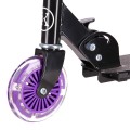 Hulajnoga NILS EXTREME HD025 LED fioletowa - 2485070