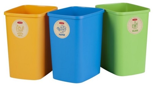 Zestaw koszy do segreg. Curver ECO FRIENDLY 3x25L - 2237730
