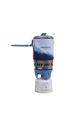 Fire-Maple Kuchenka turystyczna FMS-X5 Polaris Cooking System Niebieska - 2075858