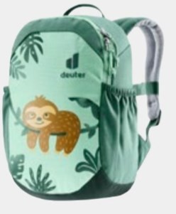 Deuter Pico plecak Plecak turystyczny Zielony Poliester - 2485126