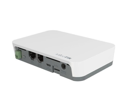 Mikrotik KNOT LR9 kit | Bramka LoRa | 902-928 MHz, WiFi4, 2x RJ45 100Mb/s, Nano SIM, RS485, microUSB - 2485157