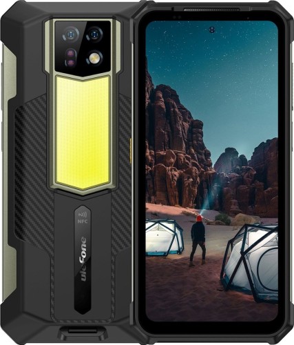 Smartphone Ulefone Armor 24 12GB/256GB (czarny) bez ładowarki - 2485968