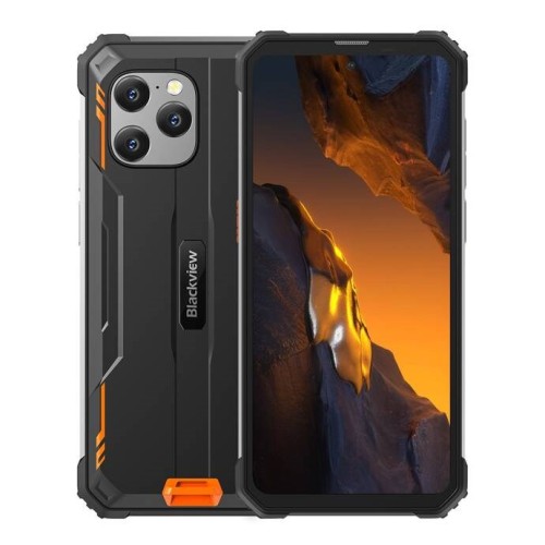 Smartphone Blackview BV8900Pro 8/256GB Pomarańczowy (WYPRZEDAŻ) - 2486172
