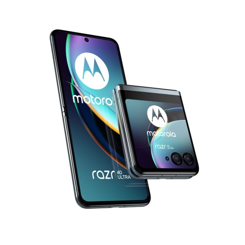 Smartfon Motorola RAZR 40 Ultra 8/256GB 6,9" P-OLED 3800mAh Dual SIM 5G Glacier Blue (WYPRZEDAŻ) - 2486194