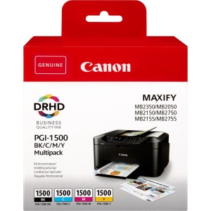 Canon PGI 1500 BK/C/M/Y Multipack
