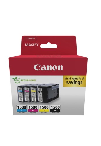 Canon PGI 1500 BK/C/M/Y Multipack - 2486575