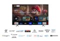 Telewizor TCL 75C655 QLED 75'' 4K Ultra HD Google TV Dolby Atmos DVB-T2 Titan - 2412968