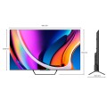 Telewizor 50" METZ QLED 50MQD7500Z 4K Ultra HD  Google TV HDR HLG Dolby VISION-ATMOS DTS - 2450074