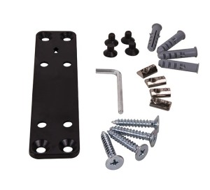 Mocowanie do belki dystans 5mm B-Tech SYSTEM X BT8390-WFK1/B