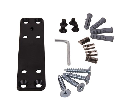 Mocowanie do belki dystans 5mm B-Tech SYSTEM X BT8390-WFK1/B - 2486826