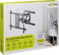 Goobay 49932 uchwyt do telewizorów 177,8 cm (70") Czarny - 2486963