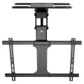 MACLEAN UCHWYT DO TV ELEKTRYCZNY SUFITOWY, OBSŁUGA TUYA, MAX VESA 600X400, OBRÓT 90ST. PILOT, 32"-75", 35KG MC-490 - 2487042