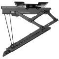 MACLEAN UCHWYT DO TV ELEKTRYCZNY SUFITOWY, OBSŁUGA TUYA, MAX VESA 600X400, OBRÓT 90ST. PILOT, 32"-75", 35KG MC-490 - 2487040