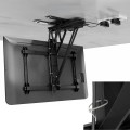 MACLEAN UCHWYT DO TV ELEKTRYCZNY SUFITOWY, OBSŁUGA TUYA, MAX VESA 600X400, OBRÓT 90ST. PILOT, 32"-75", 35KG MC-490 - 2487032