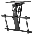 MACLEAN UCHWYT DO TV ELEKTRYCZNY SUFITOWY, OBSŁUGA TUYA, MAX VESA 600X400, OBRÓT 90ST. PILOT, 32"-75", 35KG MC-490 - 2487037