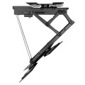MACLEAN UCHWYT DO TV ELEKTRYCZNY SUFITOWY, OBSŁUGA TUYA, MAX VESA 600X400, OBRÓT 90ST. PILOT, 23"-65", 30KG MC-491 - 2487051