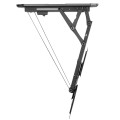 MACLEAN UCHWYT DO TV ELEKTRYCZNY SUFITOWY, OBSŁUGA TUYA, MAX VESA 600X400, PILOT, 23"-55", 30KG, MC-492 - 2487064