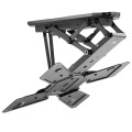 MACLEAN UCHWYT DO TV ELEKTRYCZNY SUFITOWY, OBSŁUGA TUYA, MAX VESA 600X400, PILOT, 23"-55", 30KG, MC-492 - 2487065
